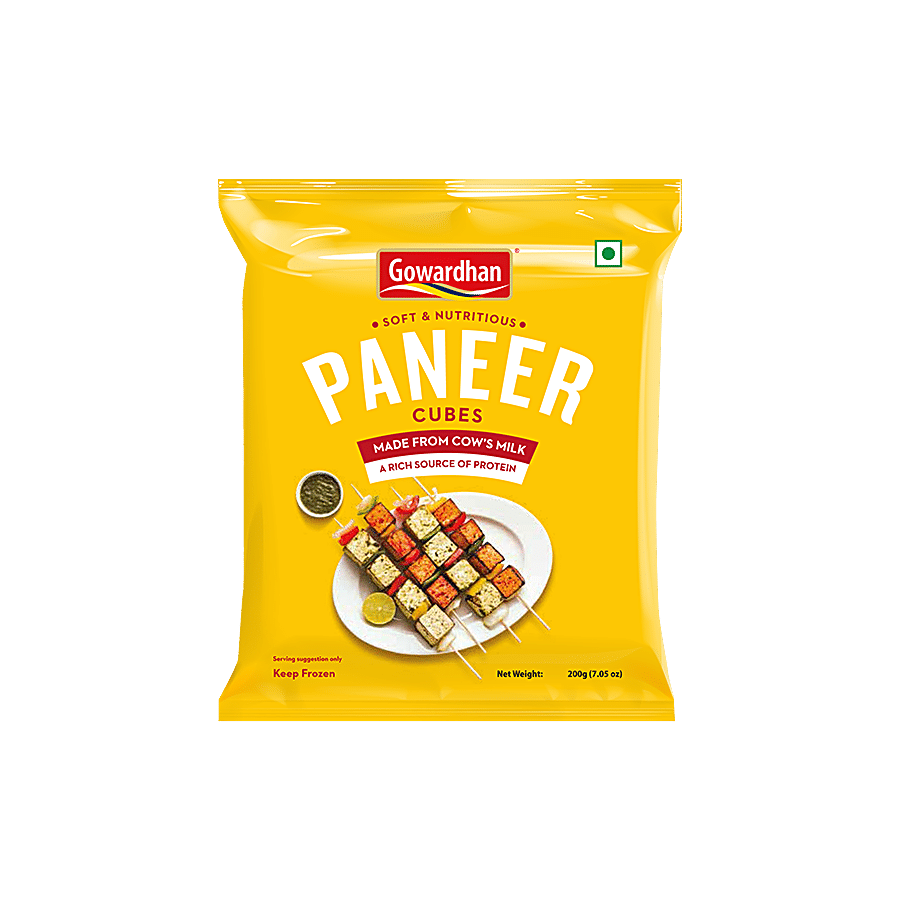 Gowardhan Paneer - Cubes