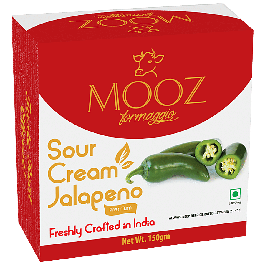 MOOZ Sour Cream Jalapeno