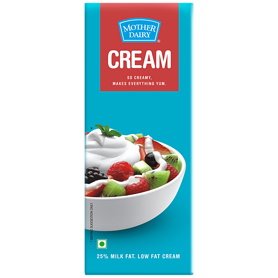 Mother Dairy Cream - UHT