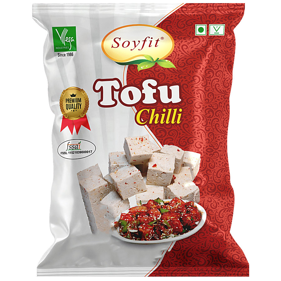 Soyfit Tofu Chilly Soya Paneer