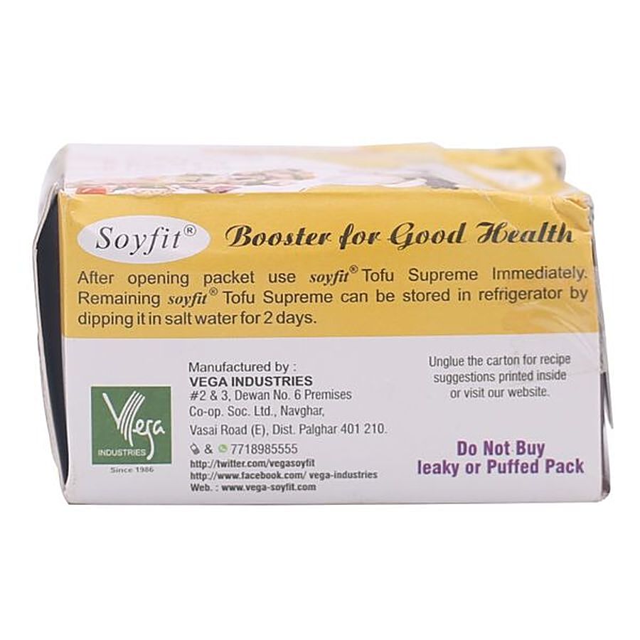 Soyfit Tofu Supreme - Garlic Pepper