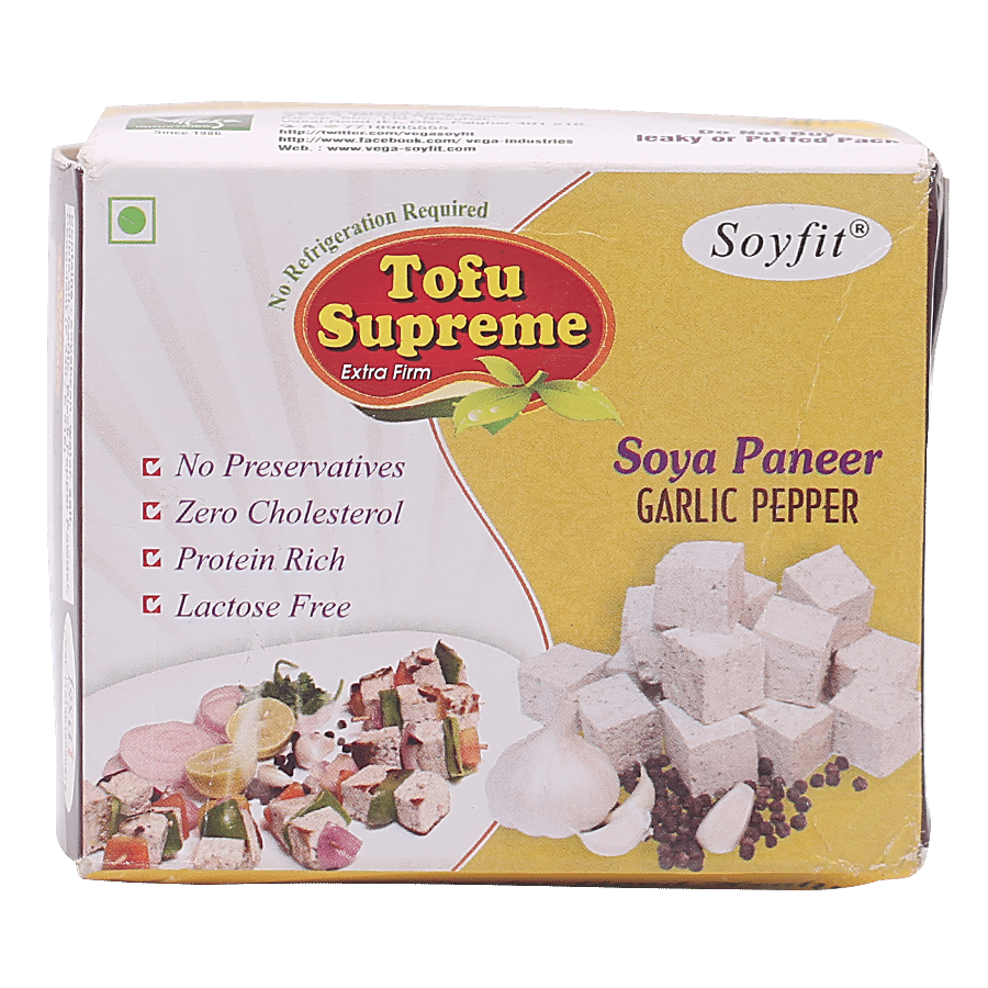 Soyfit Tofu Supreme - Garlic Pepper