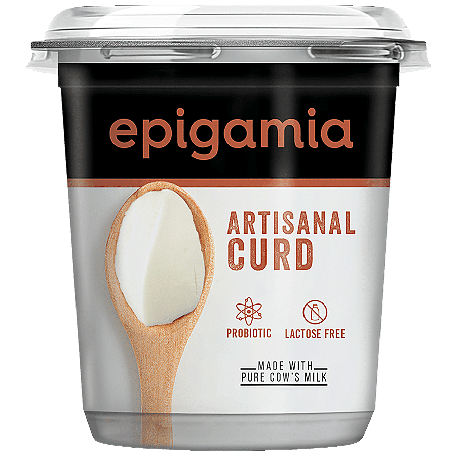 Epigamia  Artisanal Curd - Made with Cow's Milk