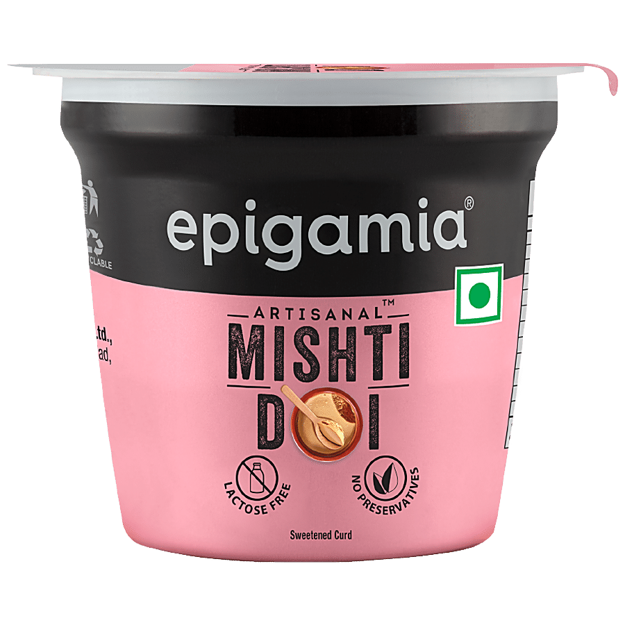 Epigamia  Artisanal Mishti Doi