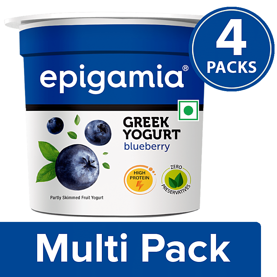 Epigamia  Greek Yogurt - Blueberry