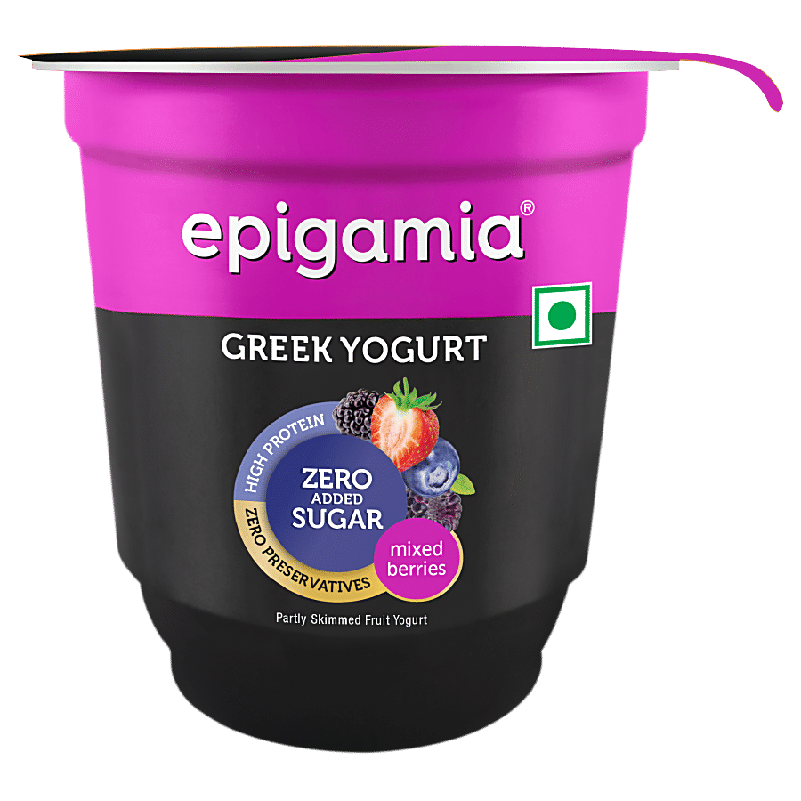 Epigamia  Greek Yogurt - Mixed Berry