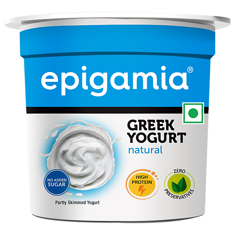 Epigamia  Greek Yogurt - Natural