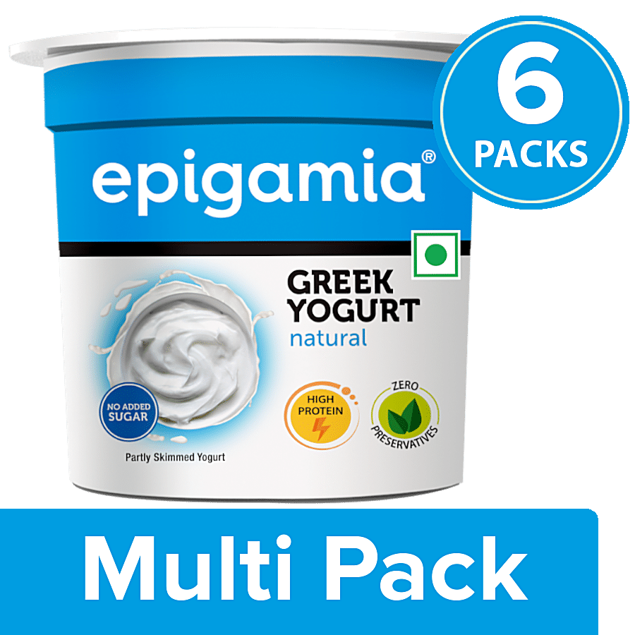 Epigamia  Greek Yogurt - Natural