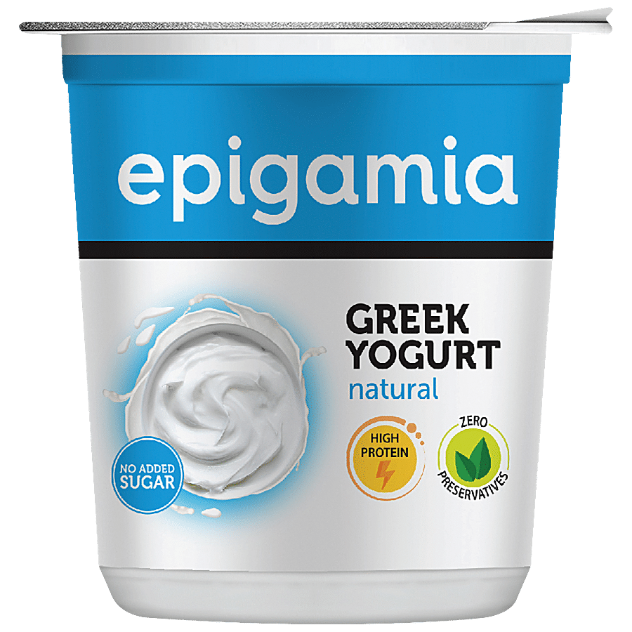 Epigamia  Greek Yogurt - Natural