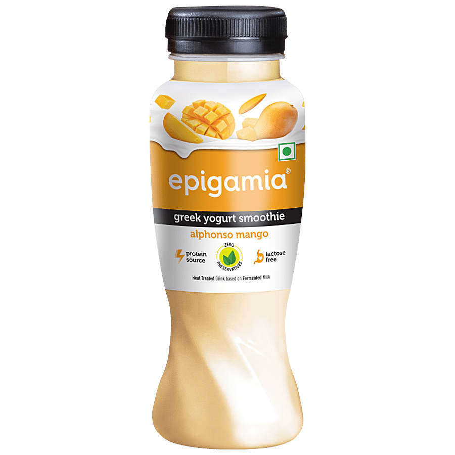 Epigamia  Greek Yogurt Smoothie - Alphonso Mango