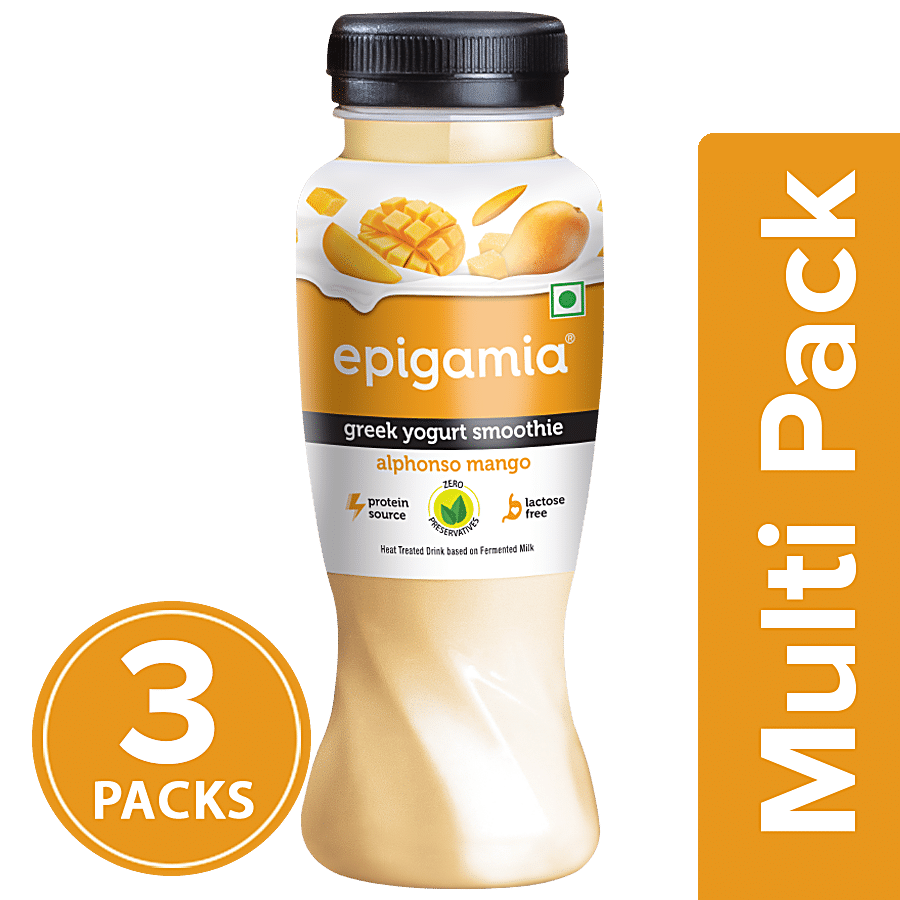 Epigamia  Greek Yogurt Smoothie - Alphonso Mango