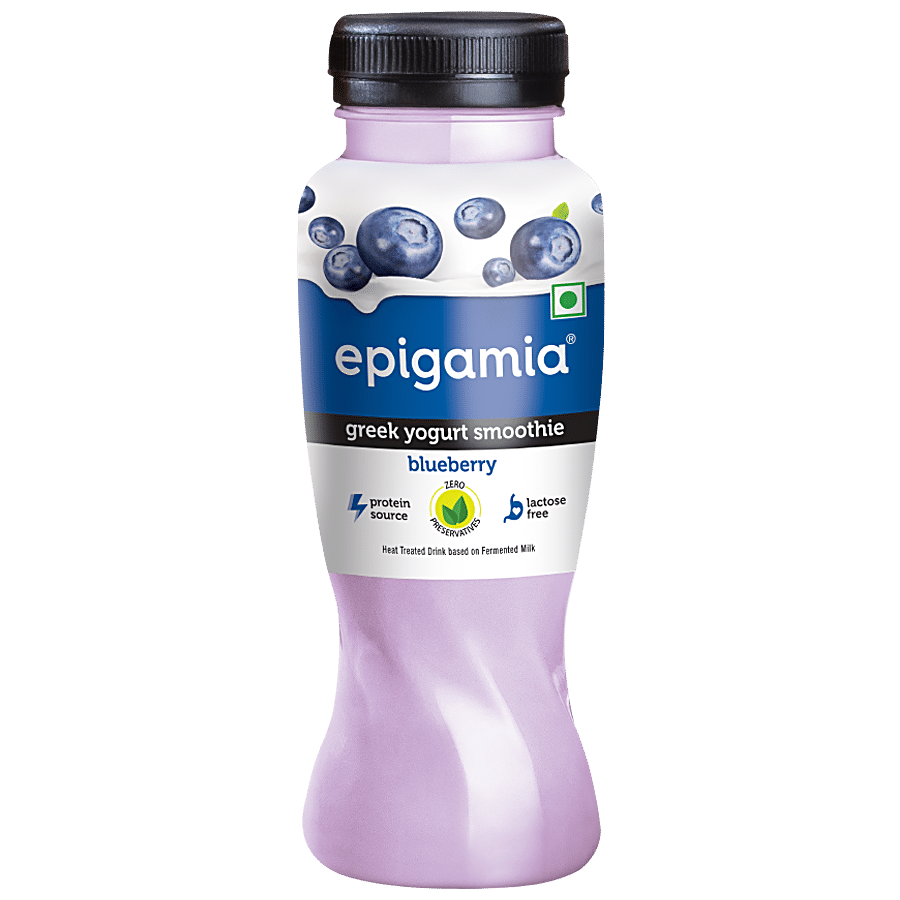 Epigamia  Greek Yogurt Smoothie - Blueberry