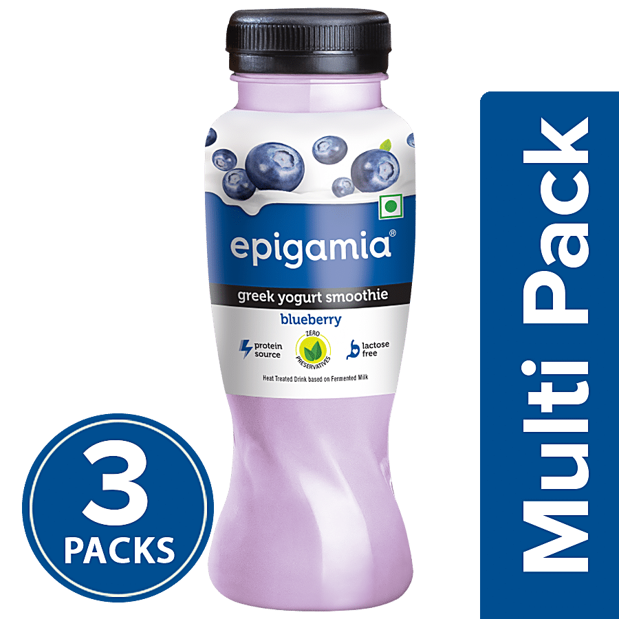 Epigamia  Greek Yogurt Smoothie - Blueberry