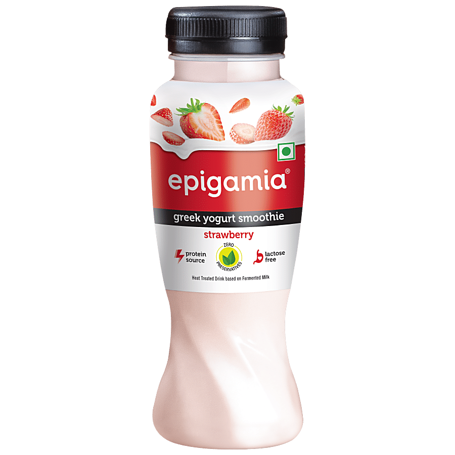 Epigamia  Greek Yogurt Smoothie - Strawberry