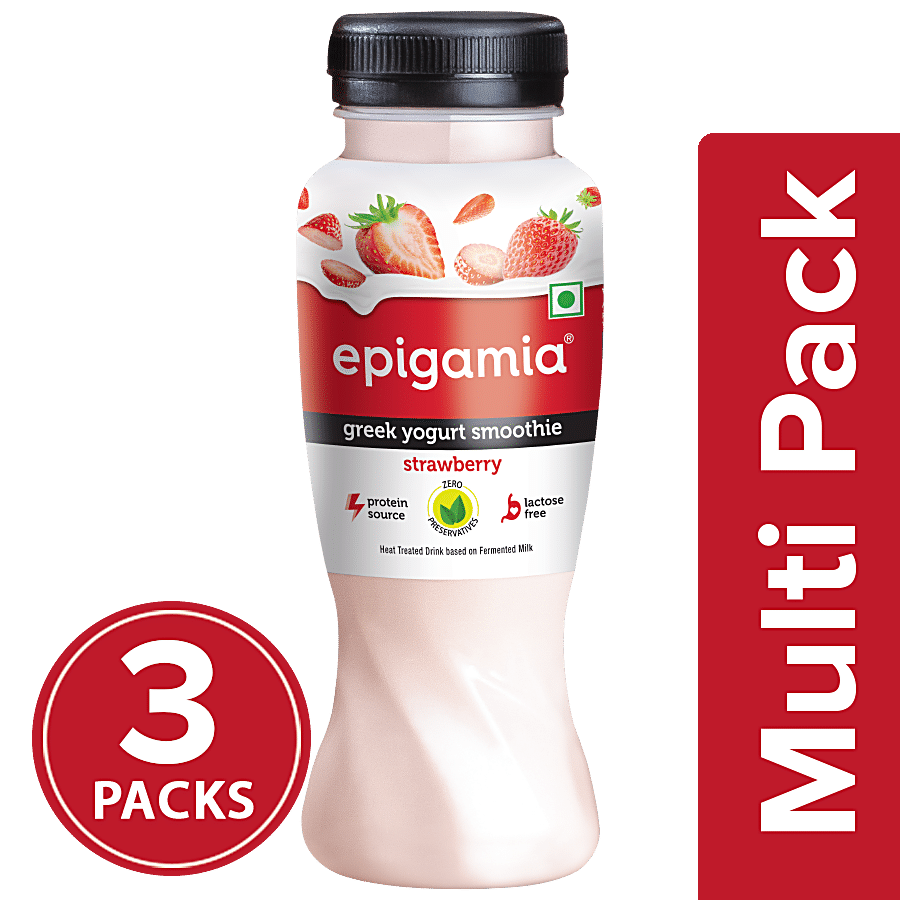 Epigamia  Greek Yogurt Smoothie - Strawberry