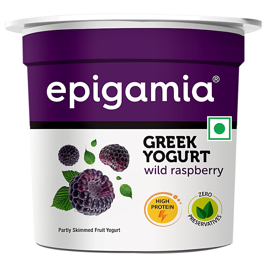 Epigamia  Greek Yogurt - Wild Raspberry