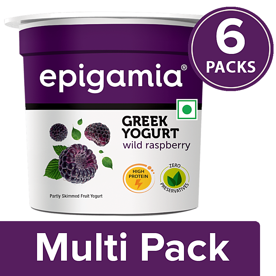 Epigamia  Greek Yogurt - Wild Raspberry