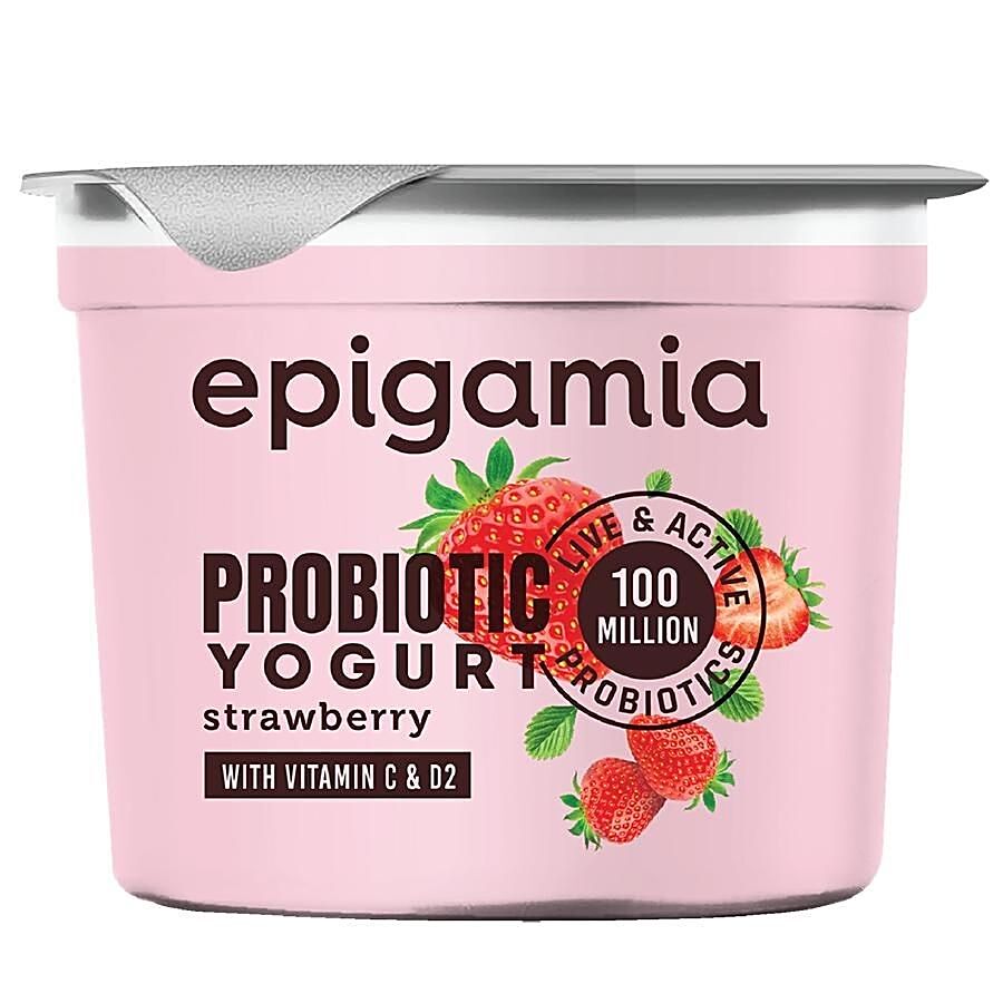 Epigamia  Probiotic Yogurt - Strawberry