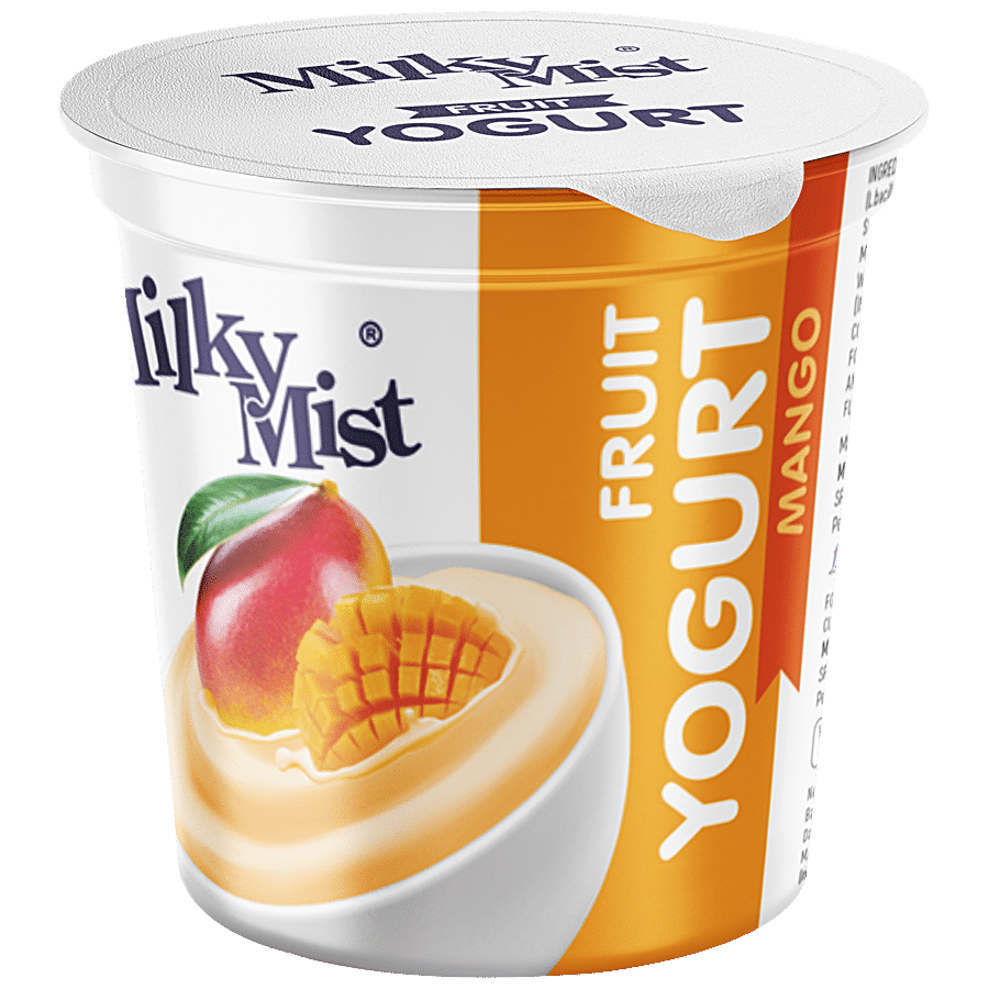 Milky Mist Fruit Yoghurt - Mango