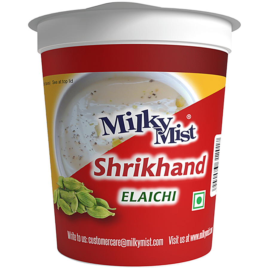 Milky Mist Shrikhand - Elachi