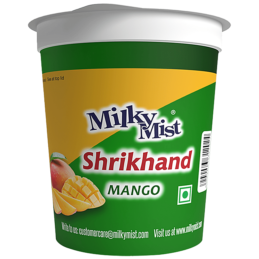 Milky Mist Shrikhand - Mango