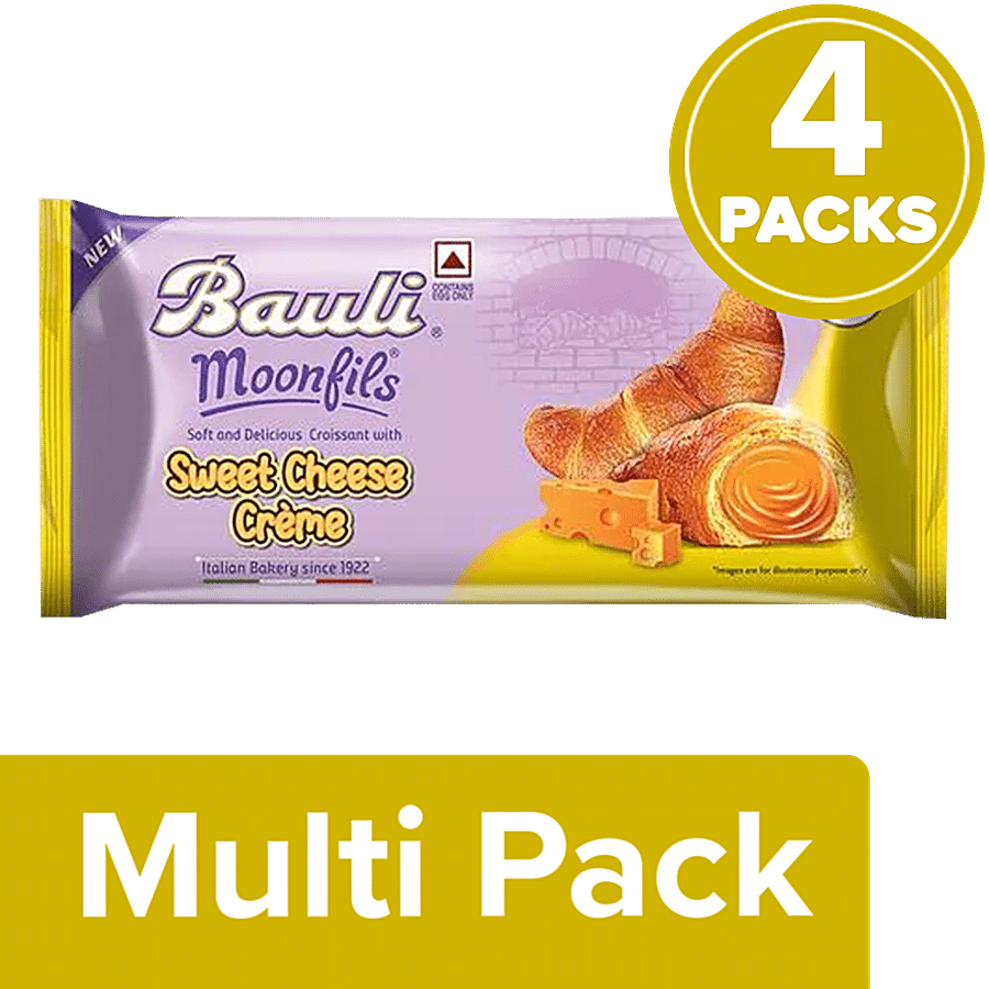 Bauli Moonfils Croissant - Sweet Cheese Creme