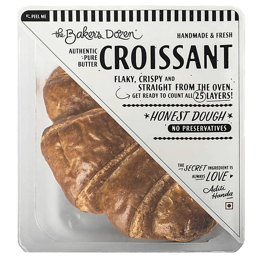 The Baker's Dozen Croissant - 100% Butter