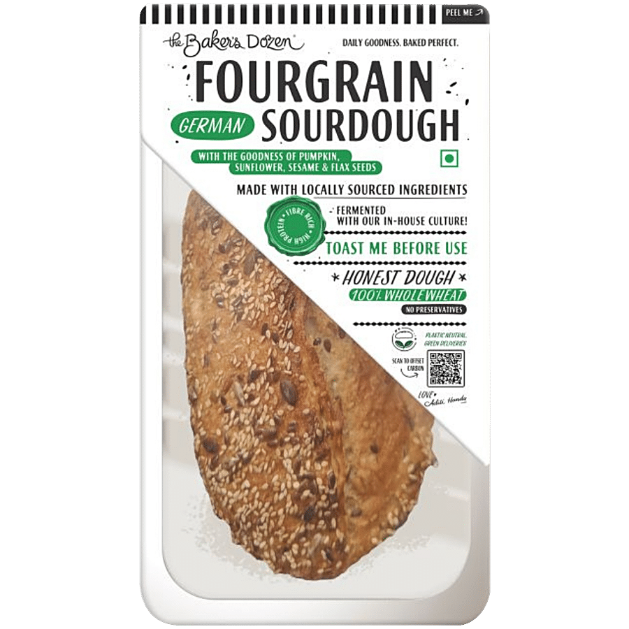 The Baker's Dozen German Fourgrain Sourdough