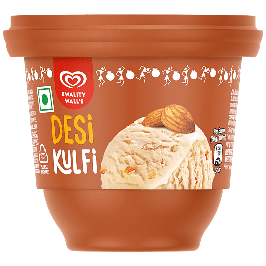 kwality walls Desi Kulfi Frozen Dessert