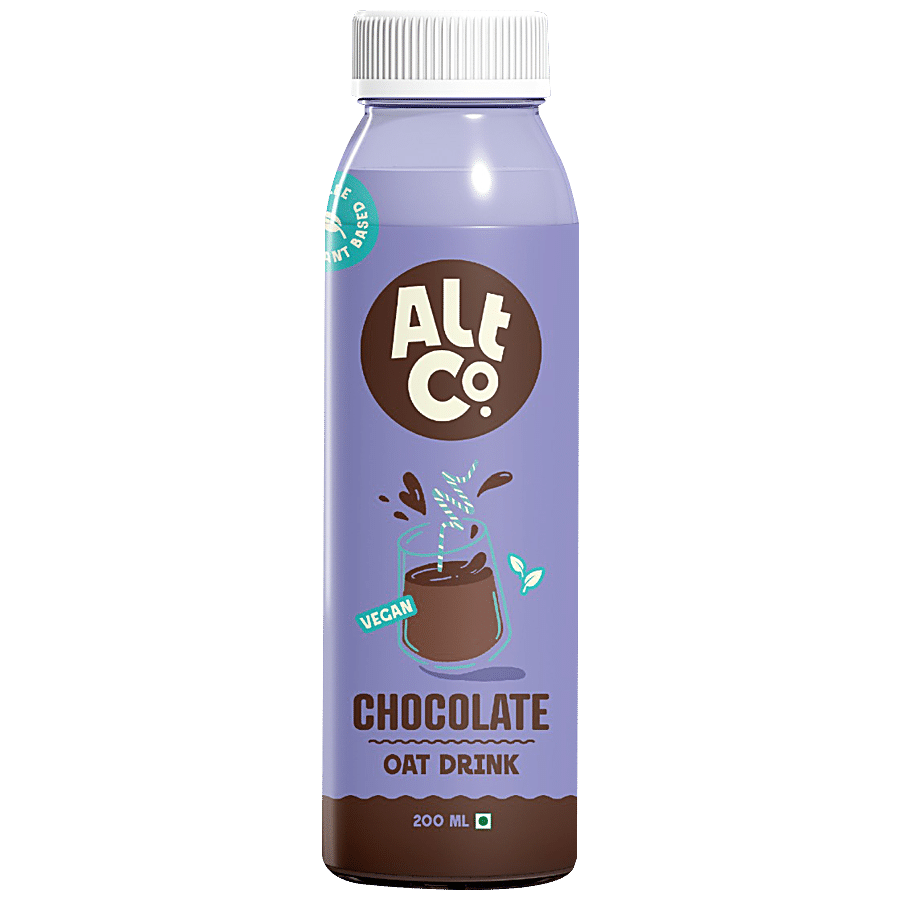 Alt Co Chocolate Oat Drink - Rich Taste