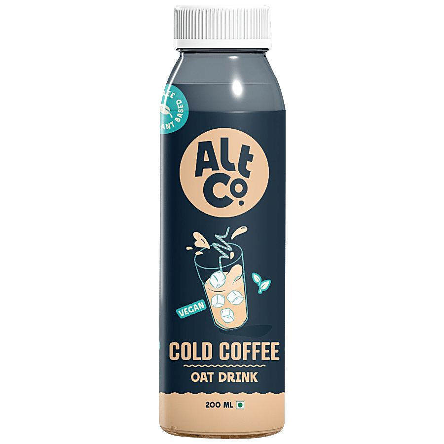 Alt Co Cold Coffee Oat Drink - Rich Taste