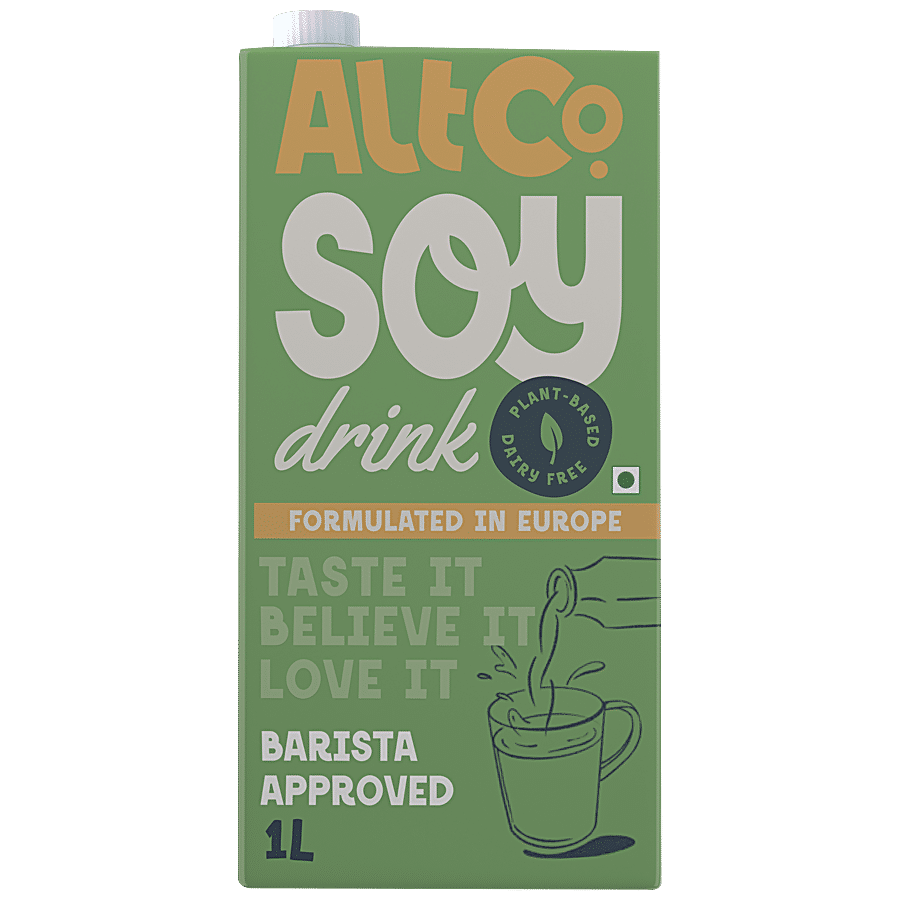 Alt Co Soy Drink - Plant Based