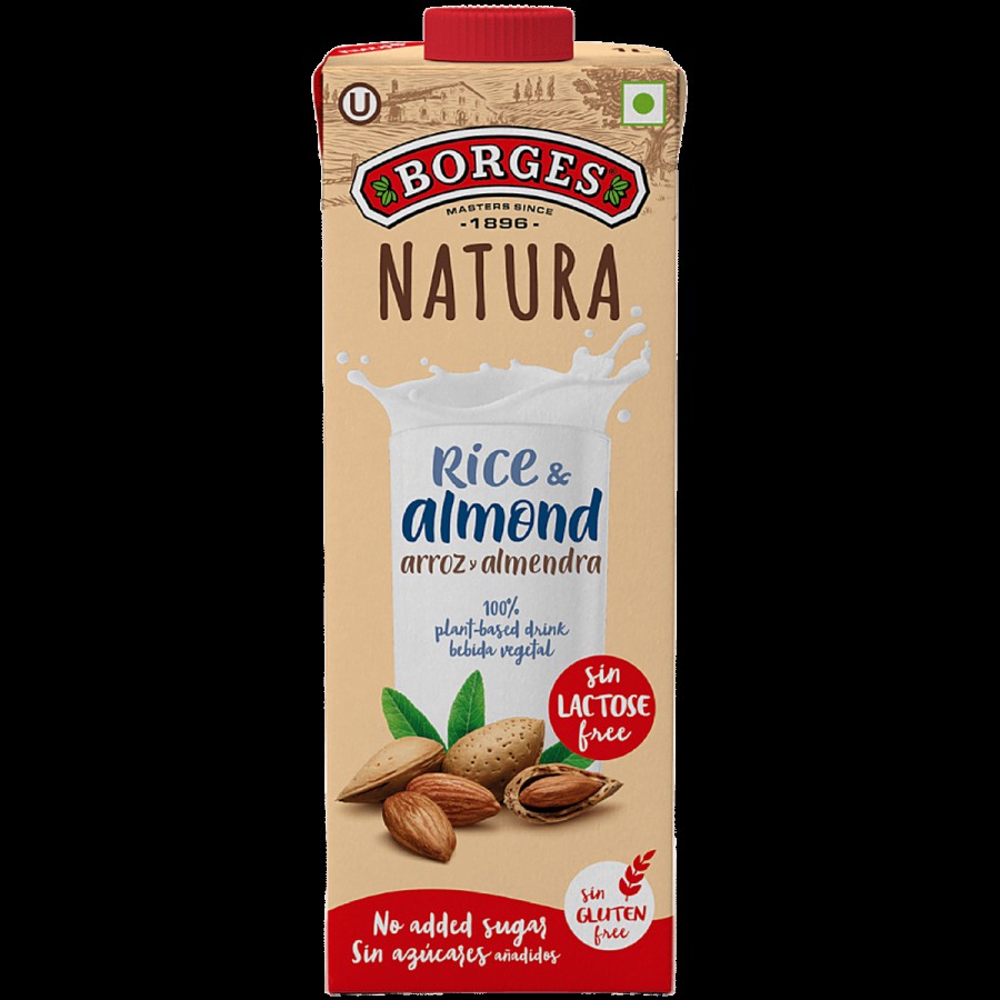 BORGES Natura Rice & Almond Drink