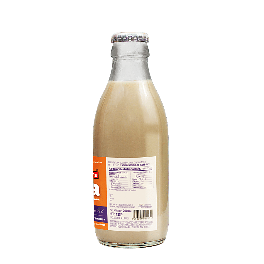 Chetran's Premium Soymilk - Kesarpista Flavoured