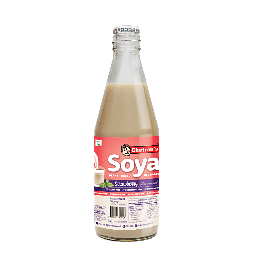 Chetran's Soymilk Flavored - Strawberry