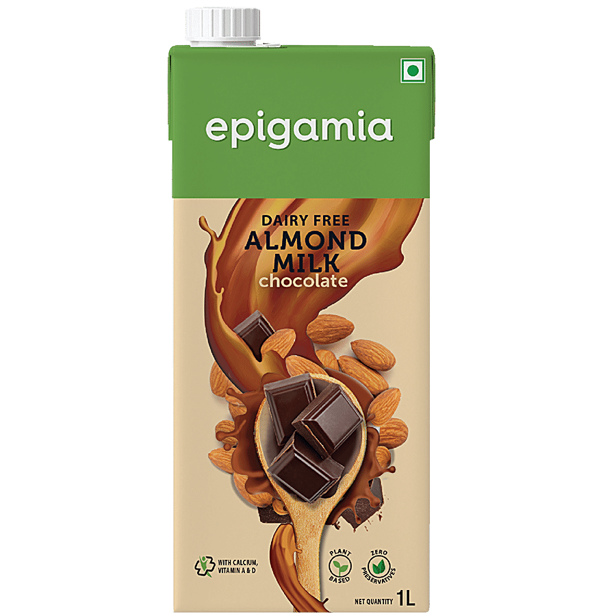 Epigamia  Almond Milk - Chocolate