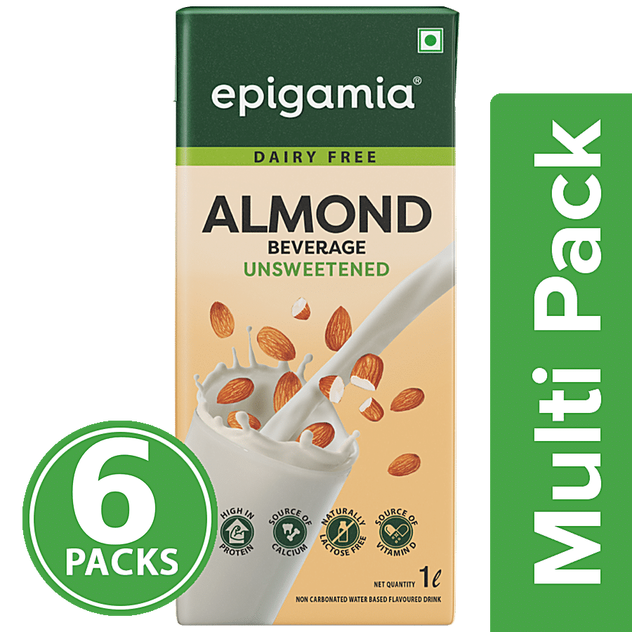 Epigamia  Almond Milk - Unsweetened