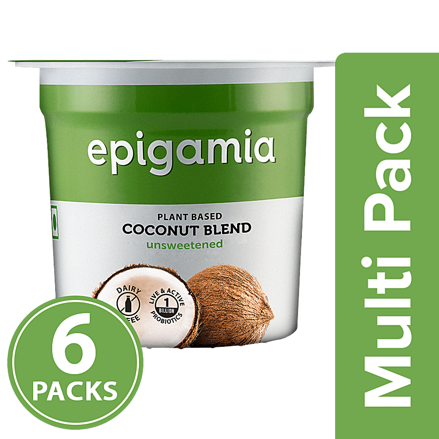 Epigamia  Plant Based Coconut Blend