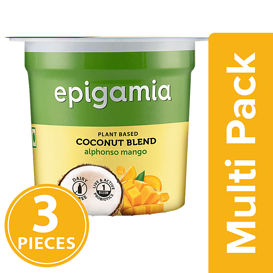 Epigamia  Plant Based Coconut Blend