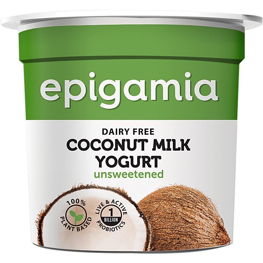 Epigamia  Plant Based Coconut Blend with Jaggery