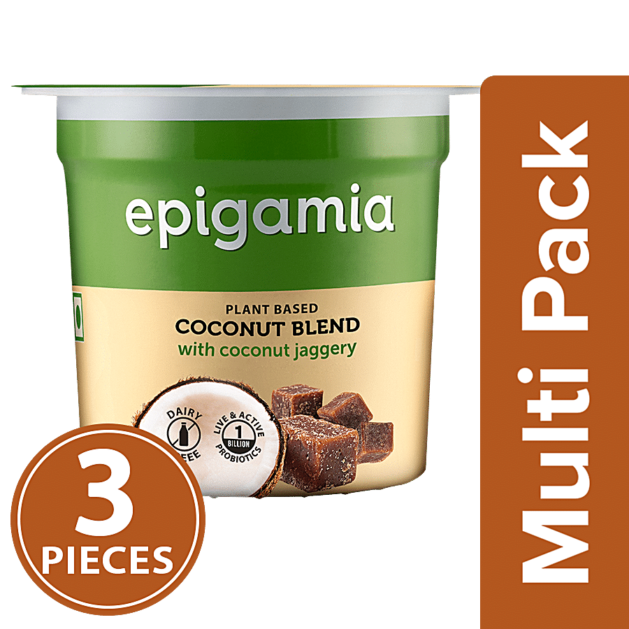 Epigamia  Plant Based Coconut Blend with Jaggery