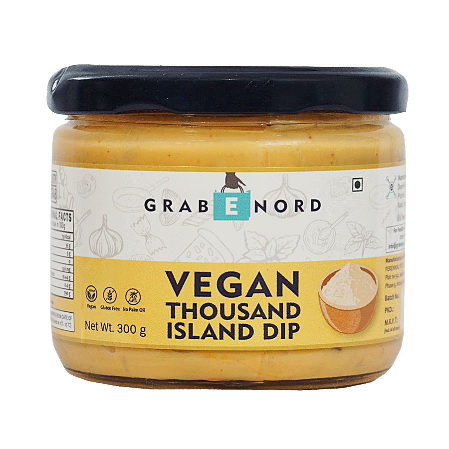 Grabenord Vegan Thousand Island Dip - With No Trans Fat