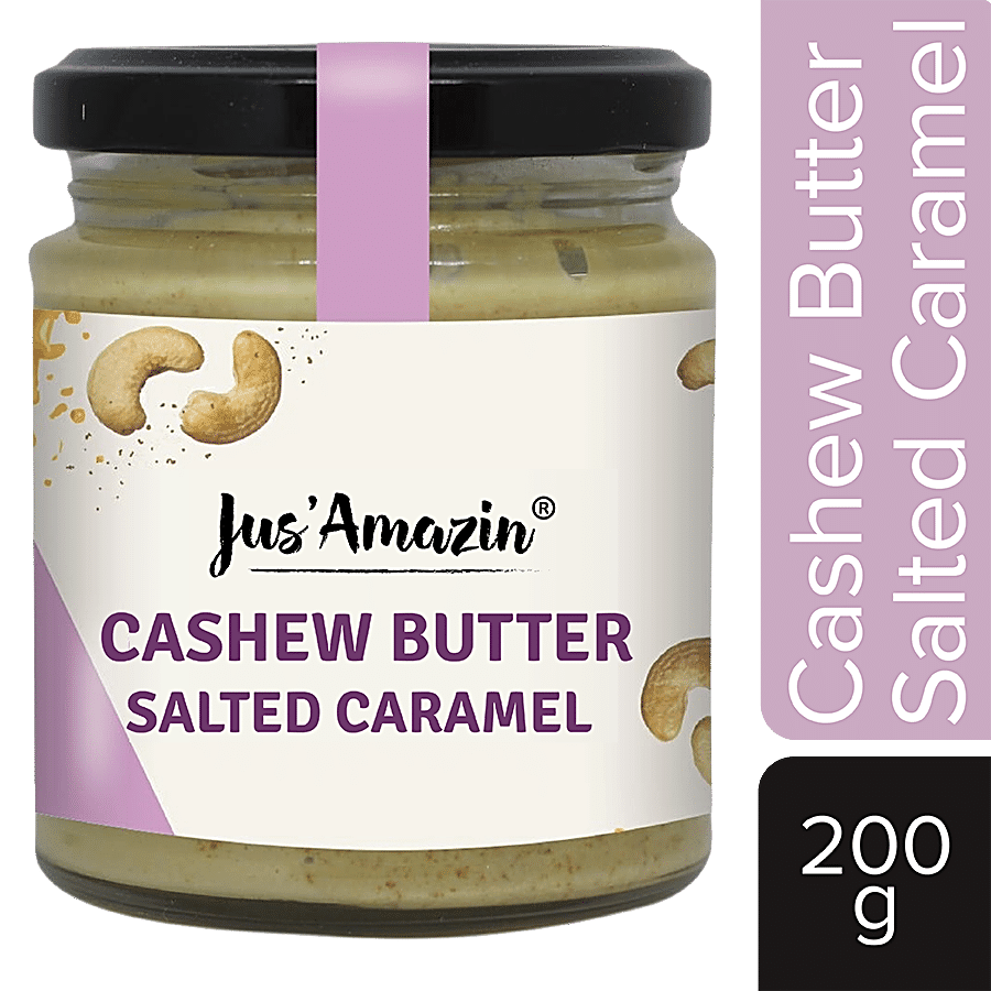 Jus Amazin Cashew Butter - Salted Caramel