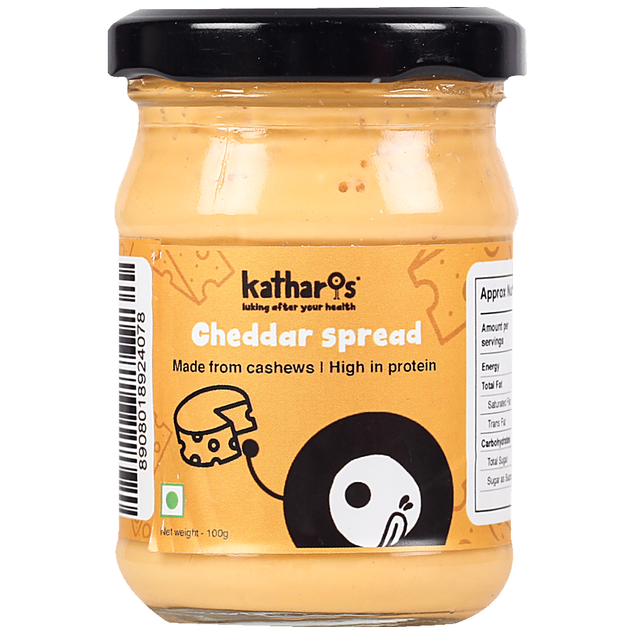 Katharos Cheddar Spread - Vegan Cheese