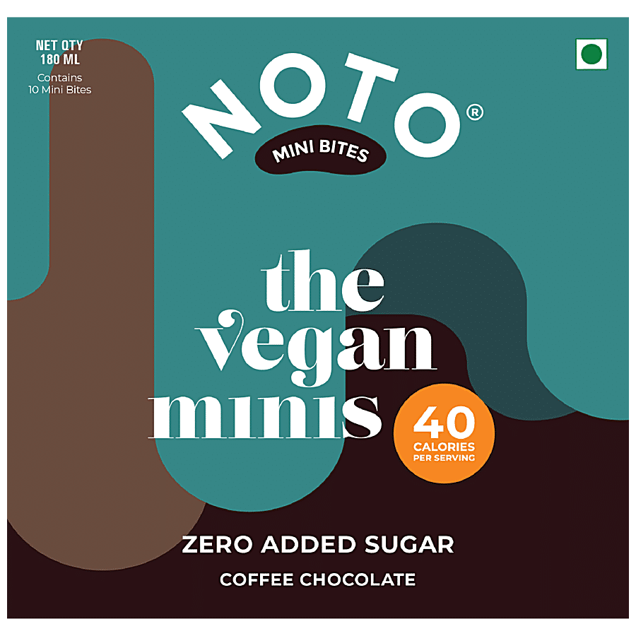 NOTO Mini Bites - Dark Chocolate