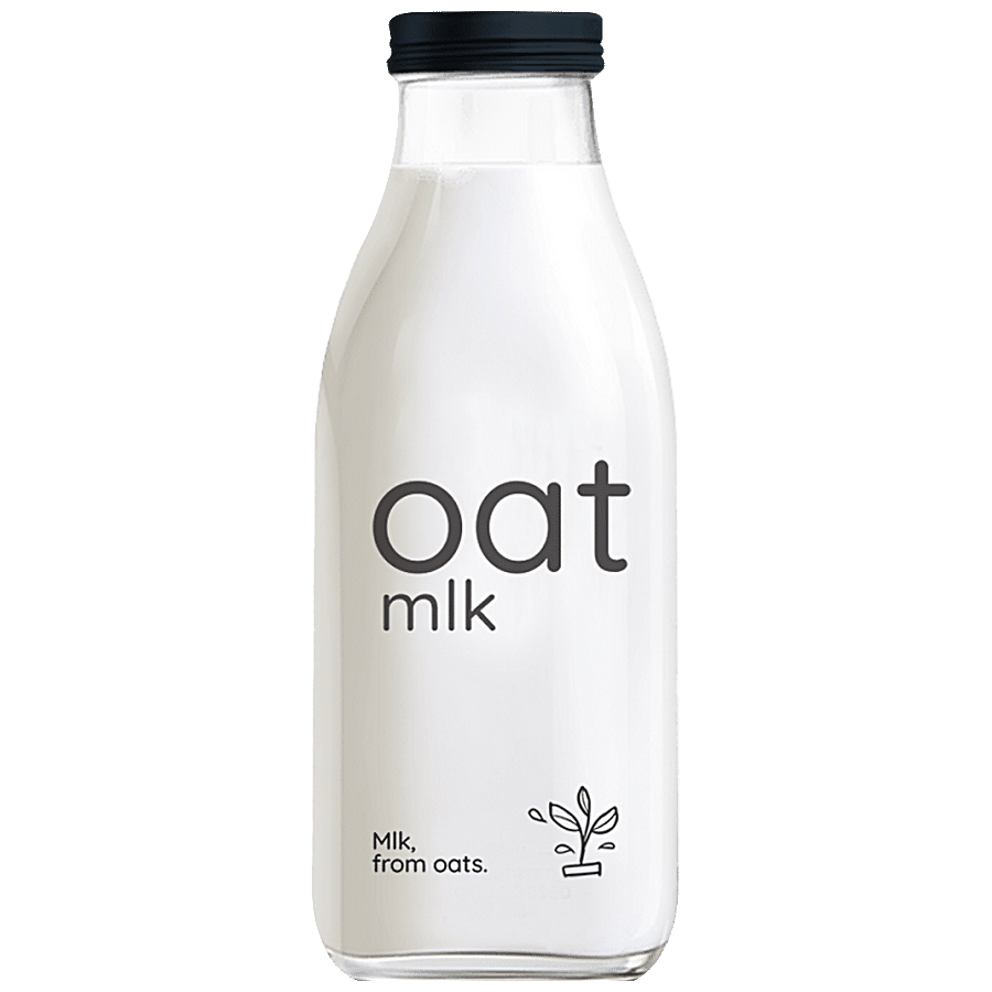 OatMlk Plant Based Milk - Natural & Creamy