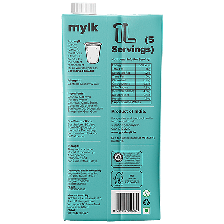 One Good Mylk Plant-Based