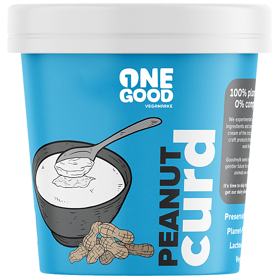 One Good Peanut Curd - 100% Plant-Based