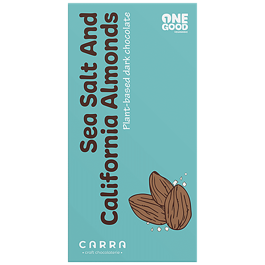 One Good Sea Salt & California Almonds Chocolate