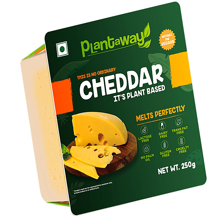 Plantaway Plant Based Cheddar